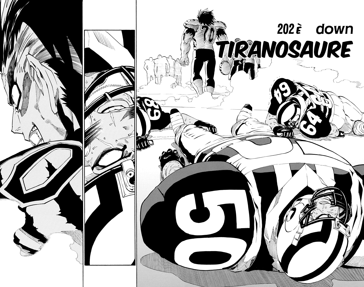 Read Eyeshield 21 CAT Manga Online