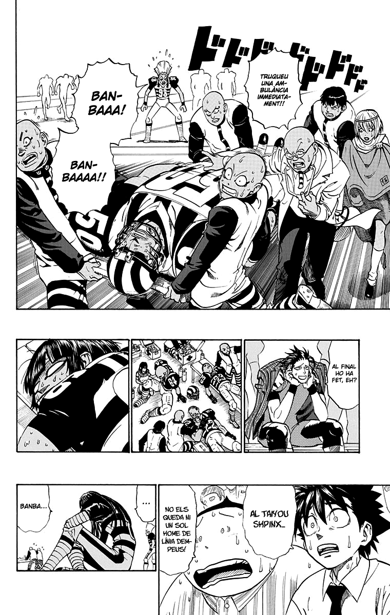 Read Eyeshield 21 CAT Manga Online
