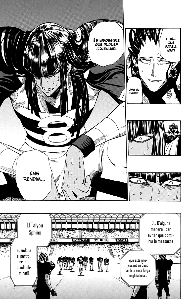 Read Eyeshield 21 CAT Manga Online