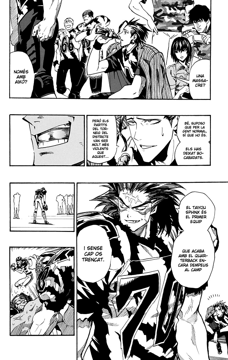 Read Eyeshield 21 CAT Manga Online