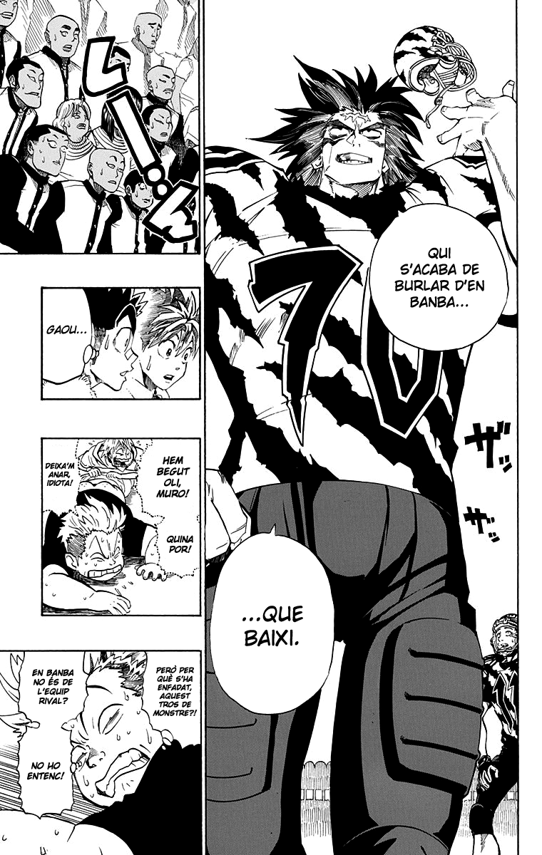 Read Eyeshield 21 CAT Manga Online