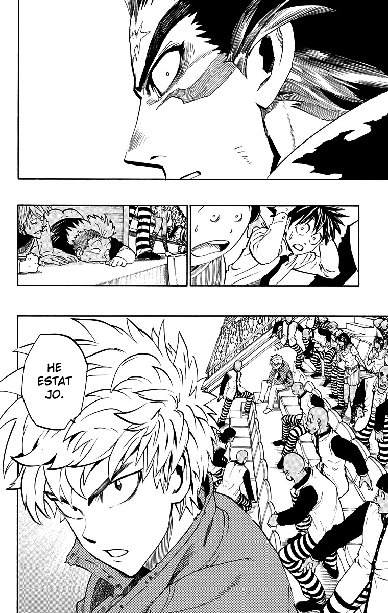 Read Eyeshield 21 CAT Manga Online
