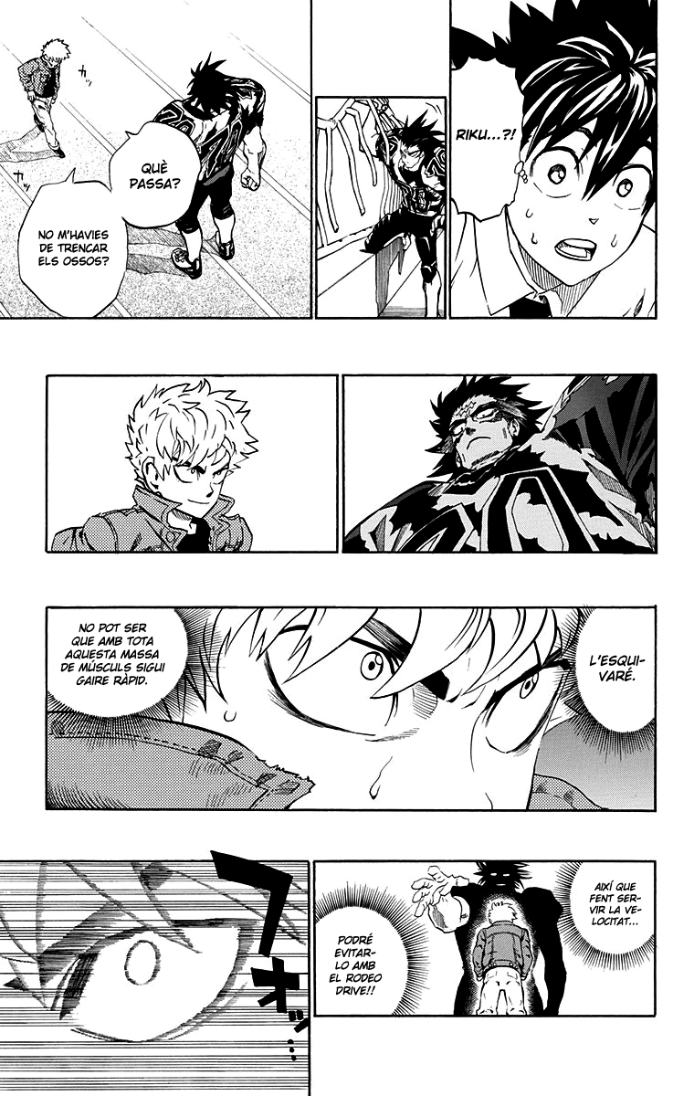 Read Eyeshield 21 CAT Manga Online