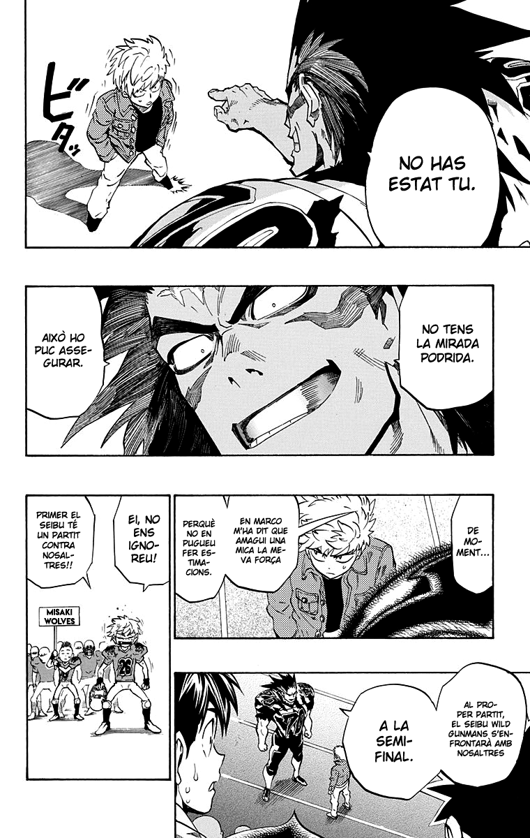 Read Eyeshield 21 CAT Manga Online