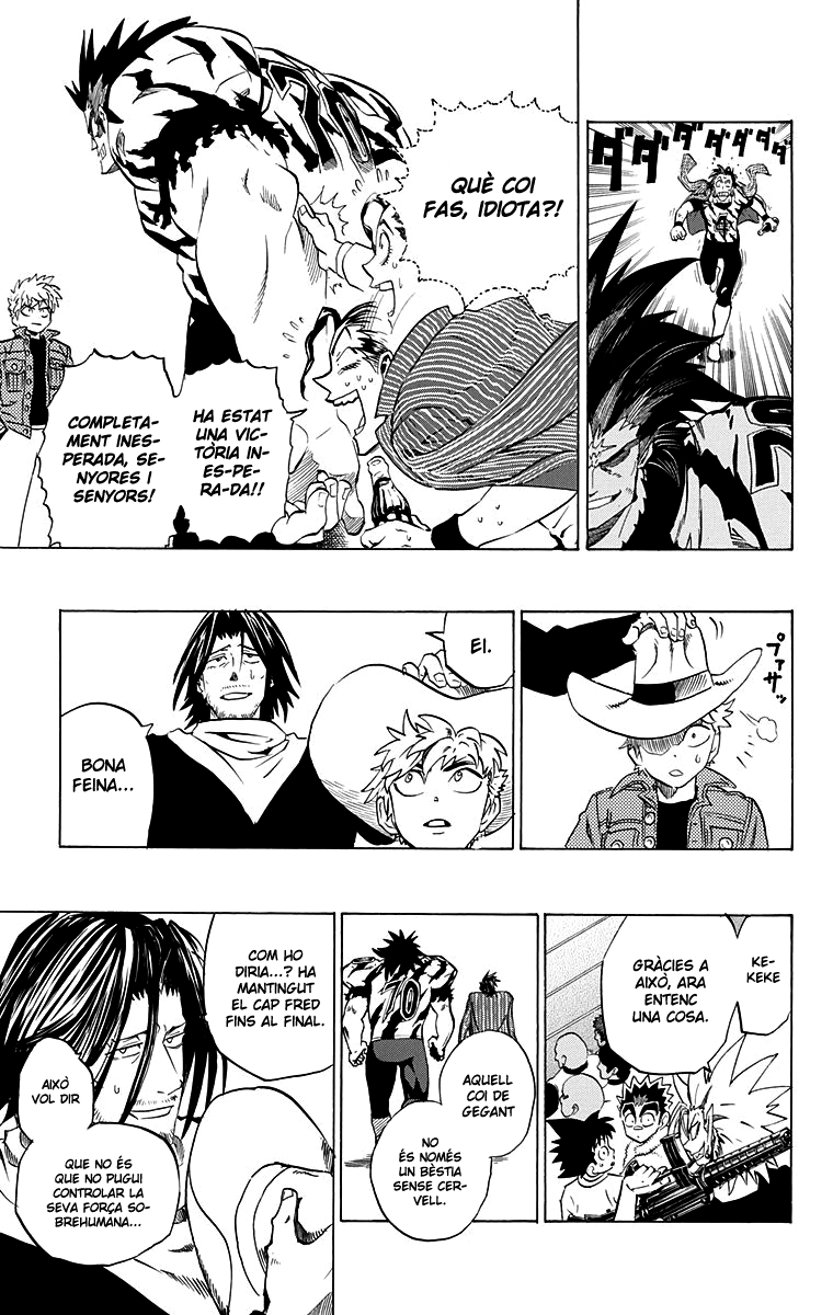 Read Eyeshield 21 CAT Manga Online