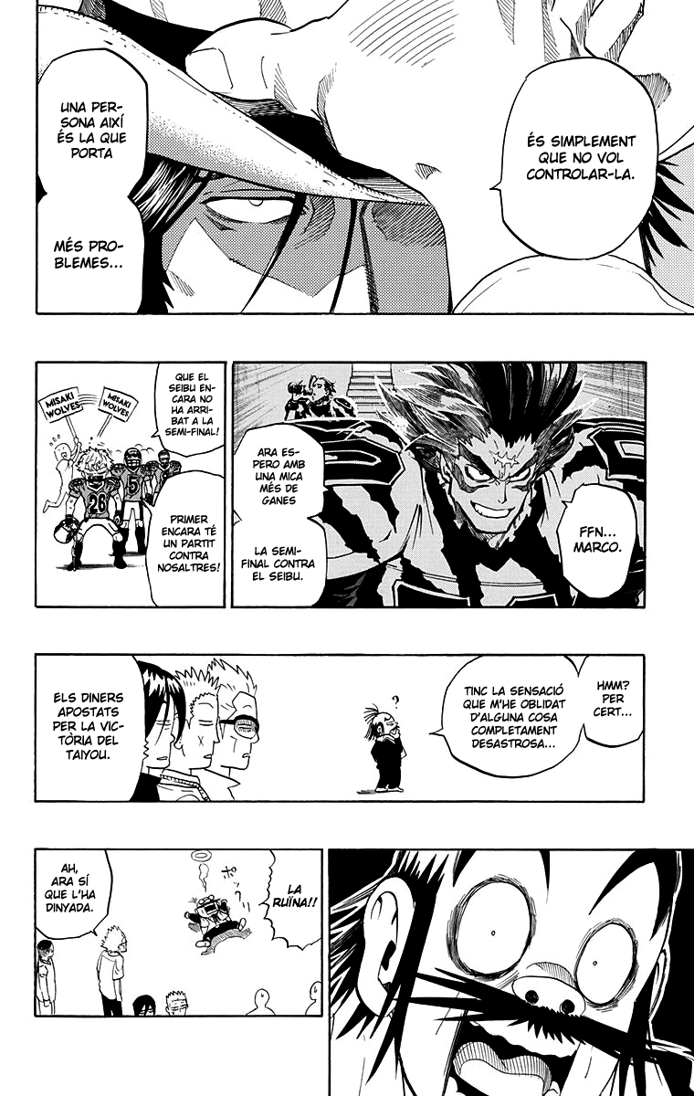 Read Eyeshield 21 CAT Manga Online