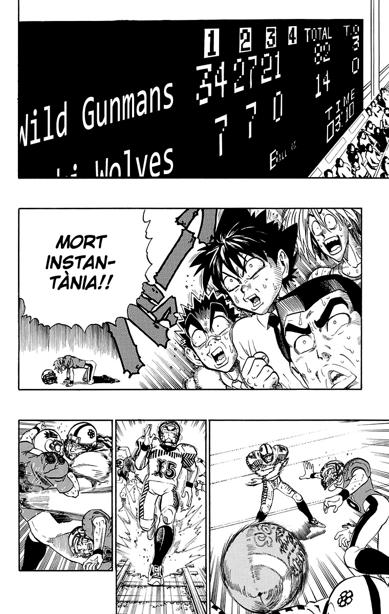 Read Eyeshield 21 CAT Manga Online