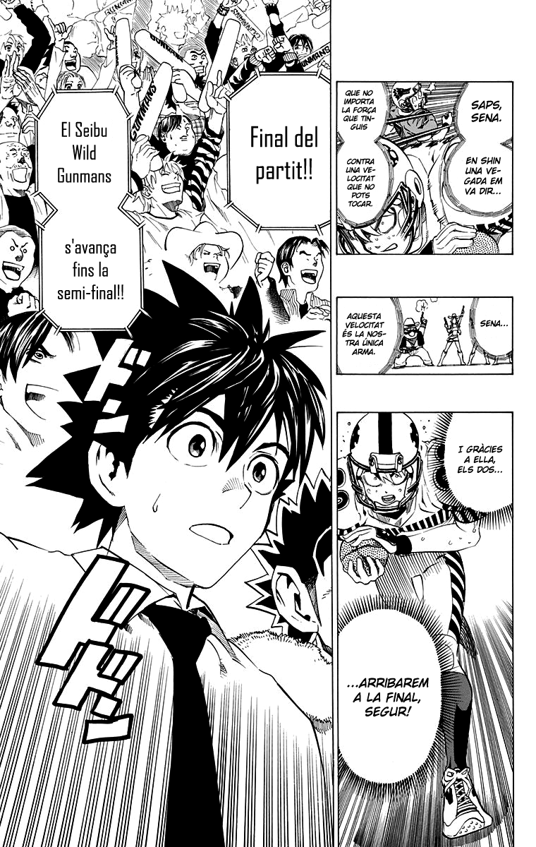 Read Eyeshield 21 CAT Manga Online