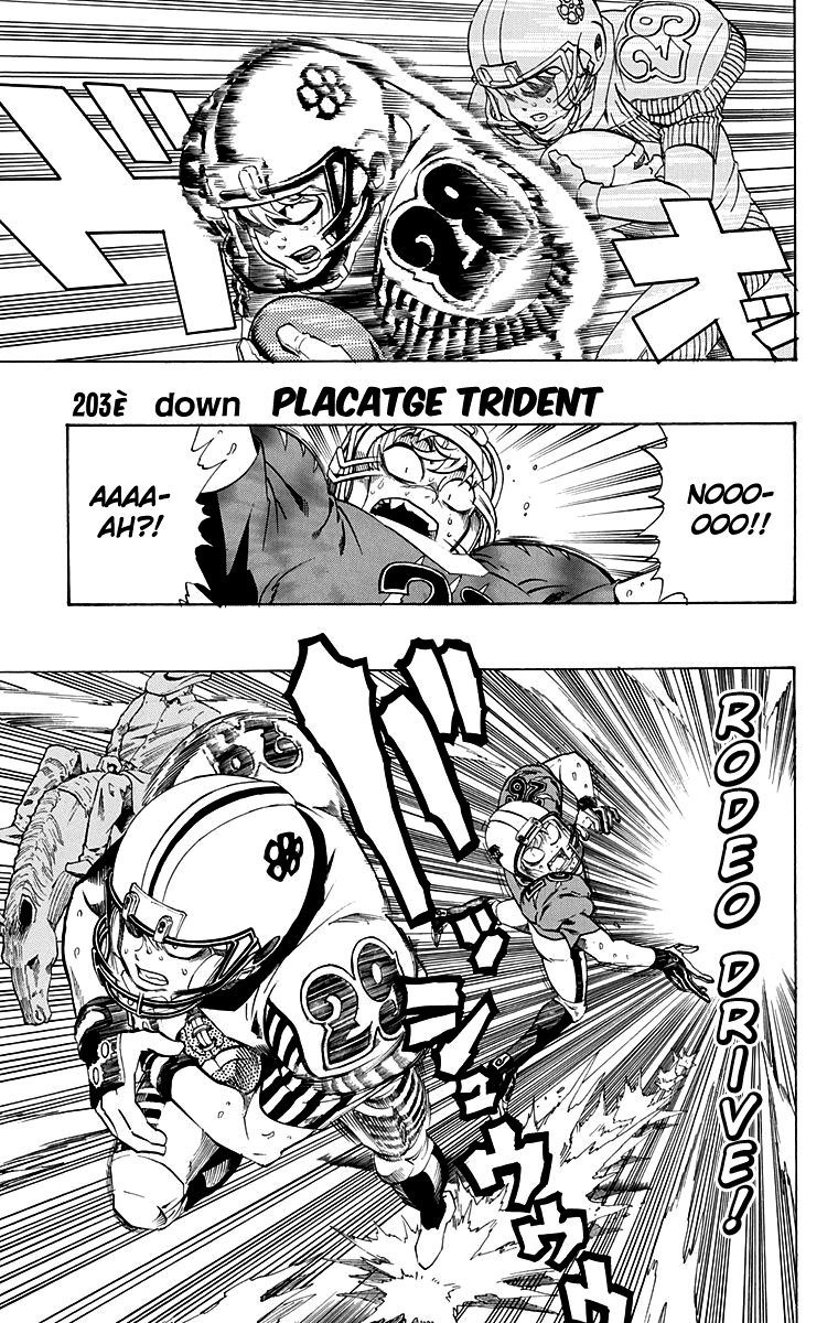 Read Eyeshield 21 CAT Manga Online