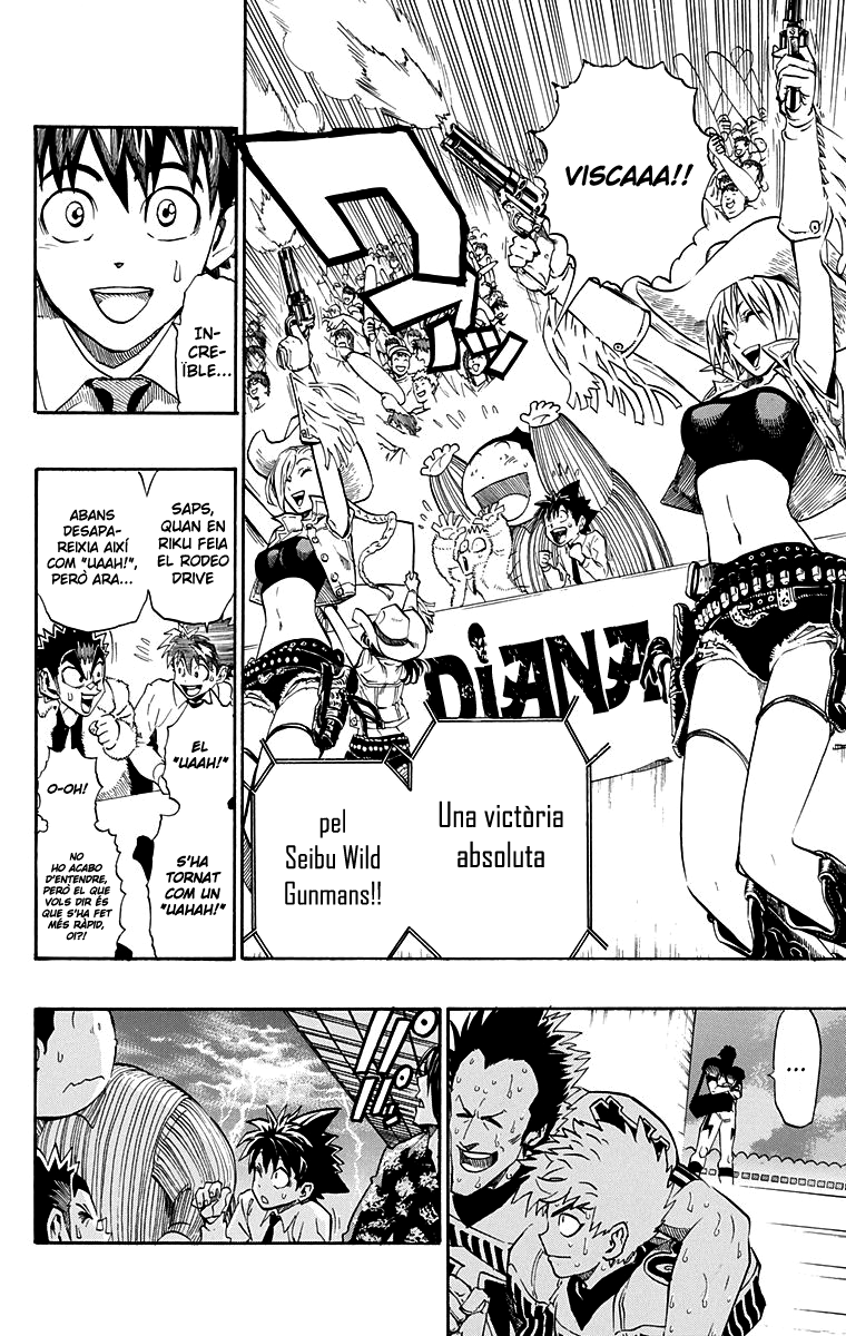 Read Eyeshield 21 CAT Manga Online