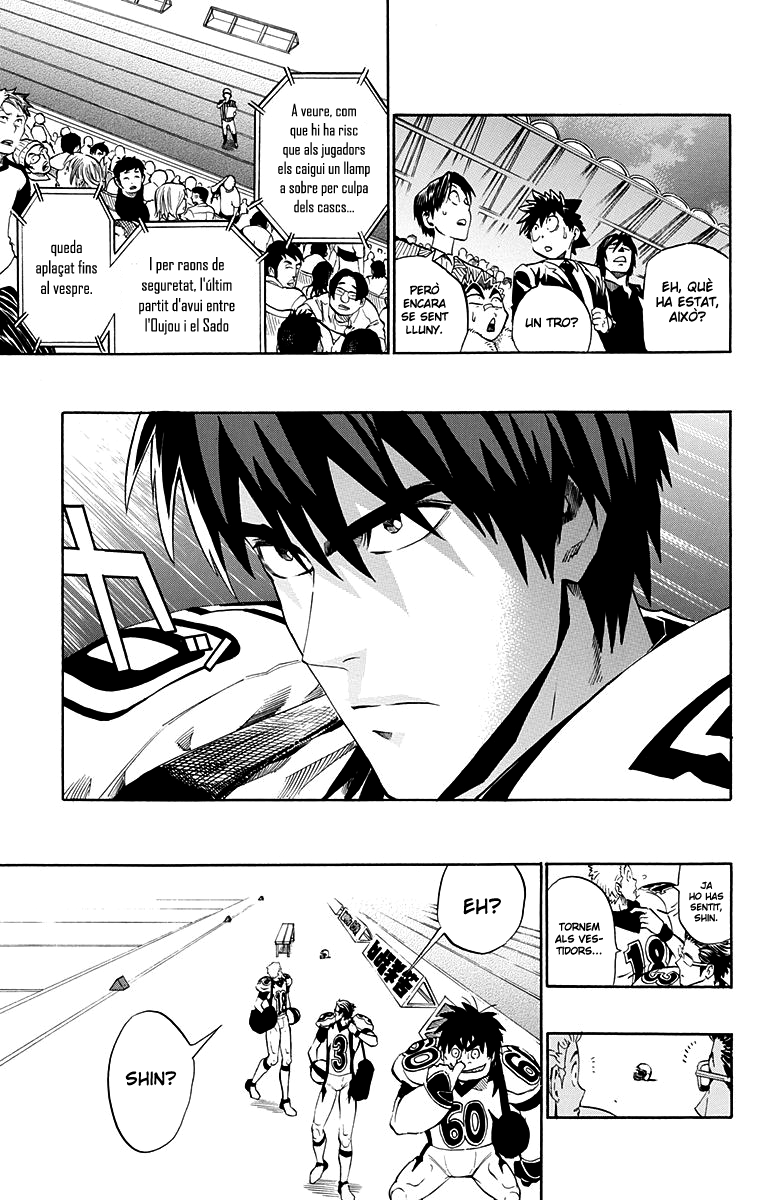 Read Eyeshield 21 CAT Manga Online