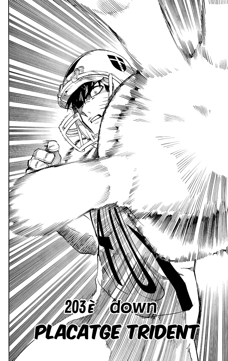 Read Eyeshield 21 CAT Manga Online