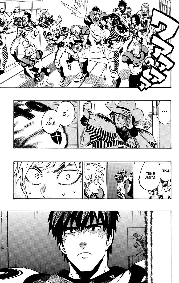 Read Eyeshield 21 CAT Manga Online