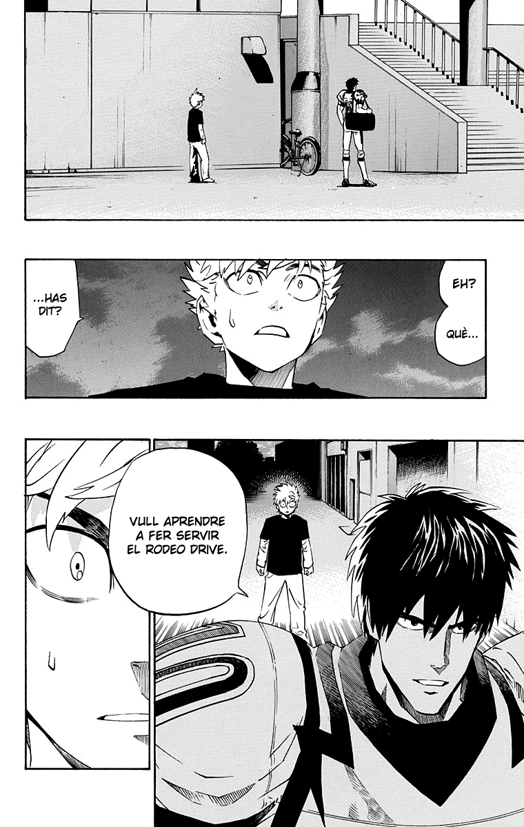 Read Eyeshield 21 CAT Manga Online