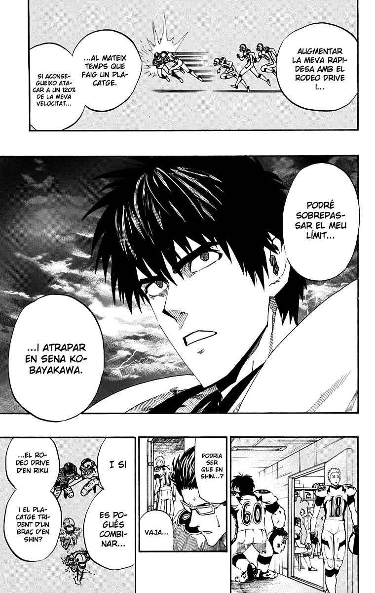 Read Eyeshield 21 CAT Manga Online