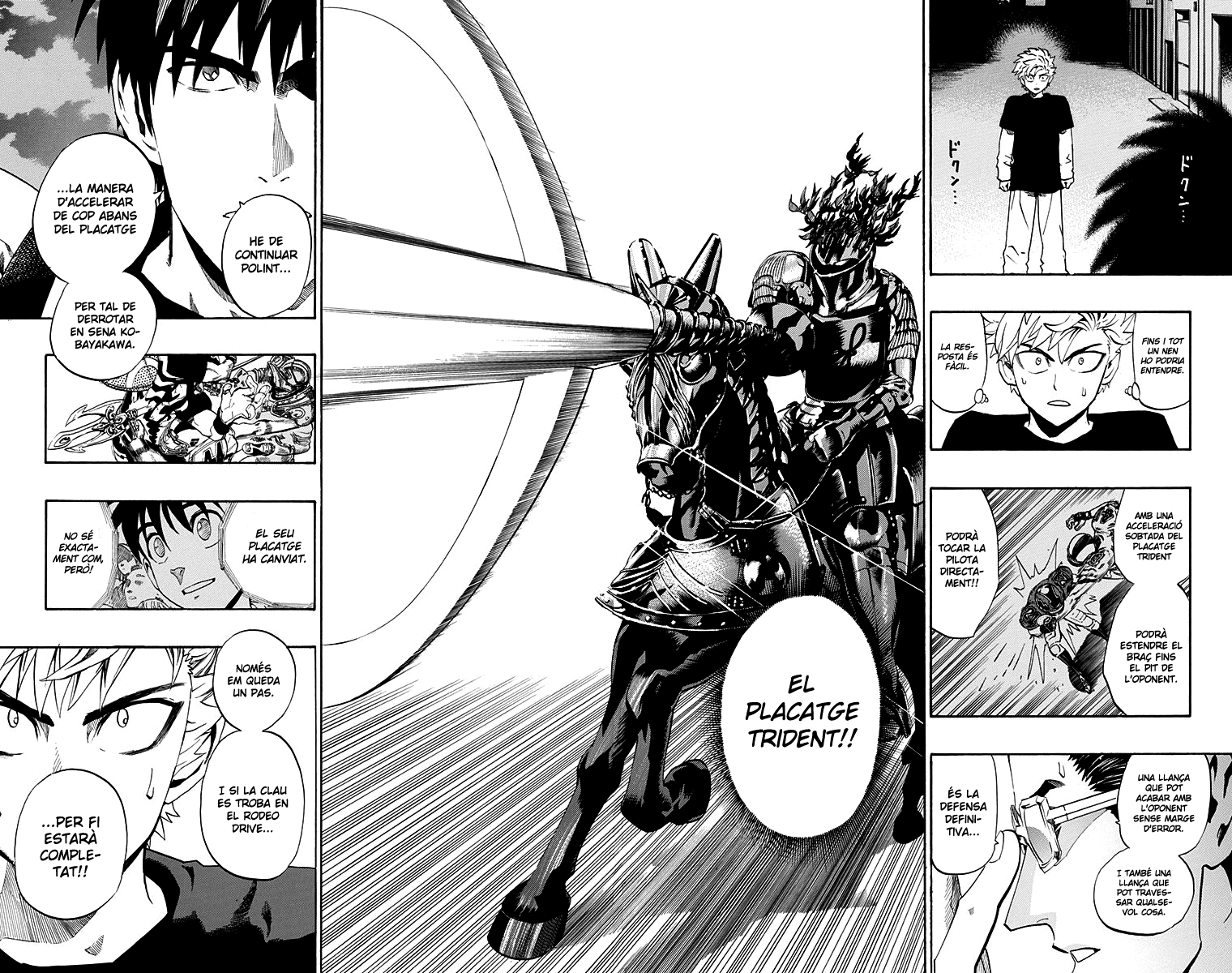 Read Eyeshield 21 CAT Manga Online