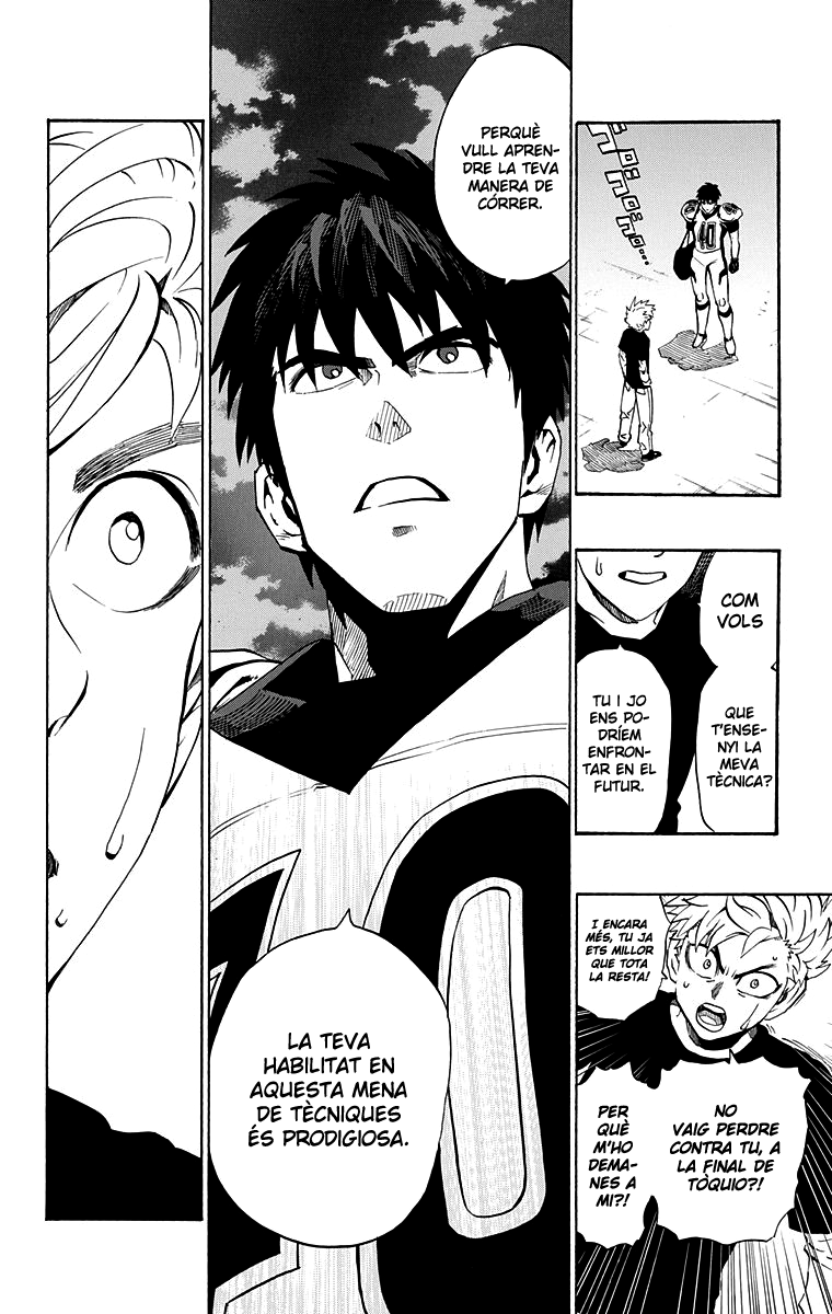 Read Eyeshield 21 CAT Manga Online