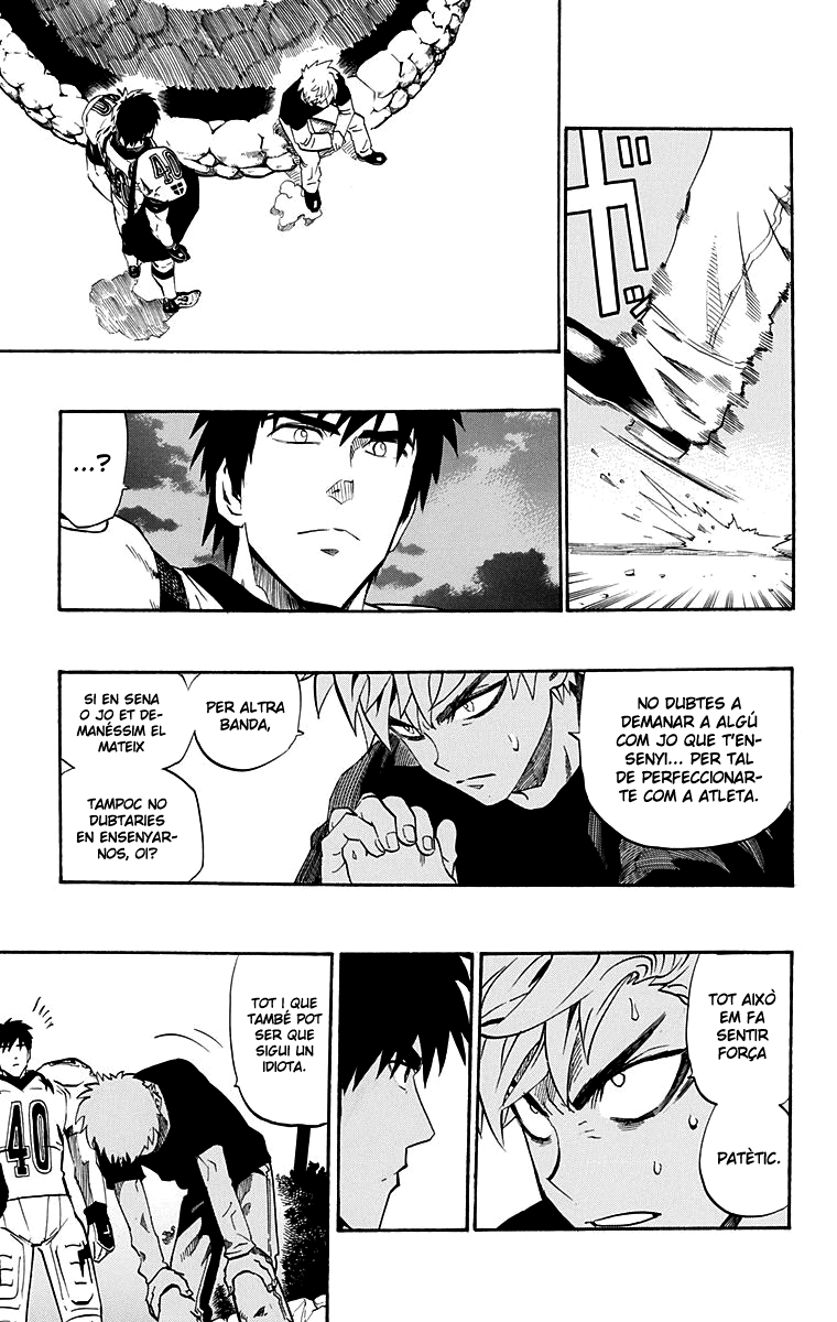 Read Eyeshield 21 CAT Manga Online