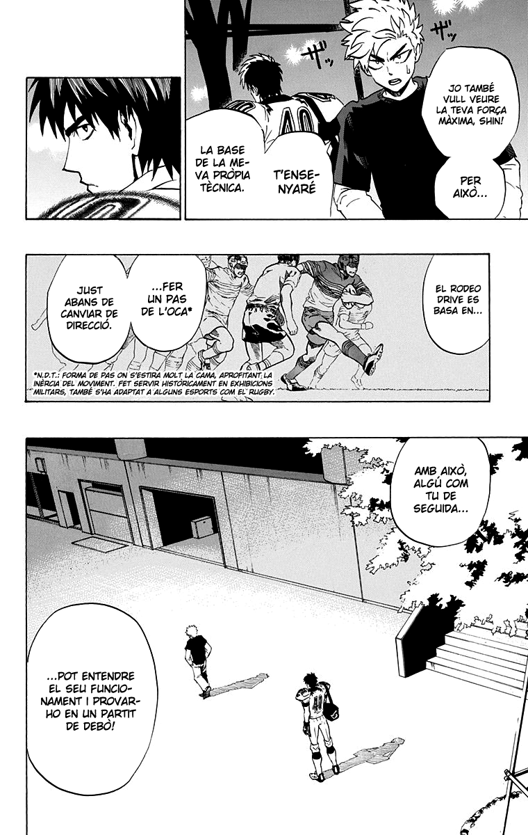 Read Eyeshield 21 CAT Manga Online