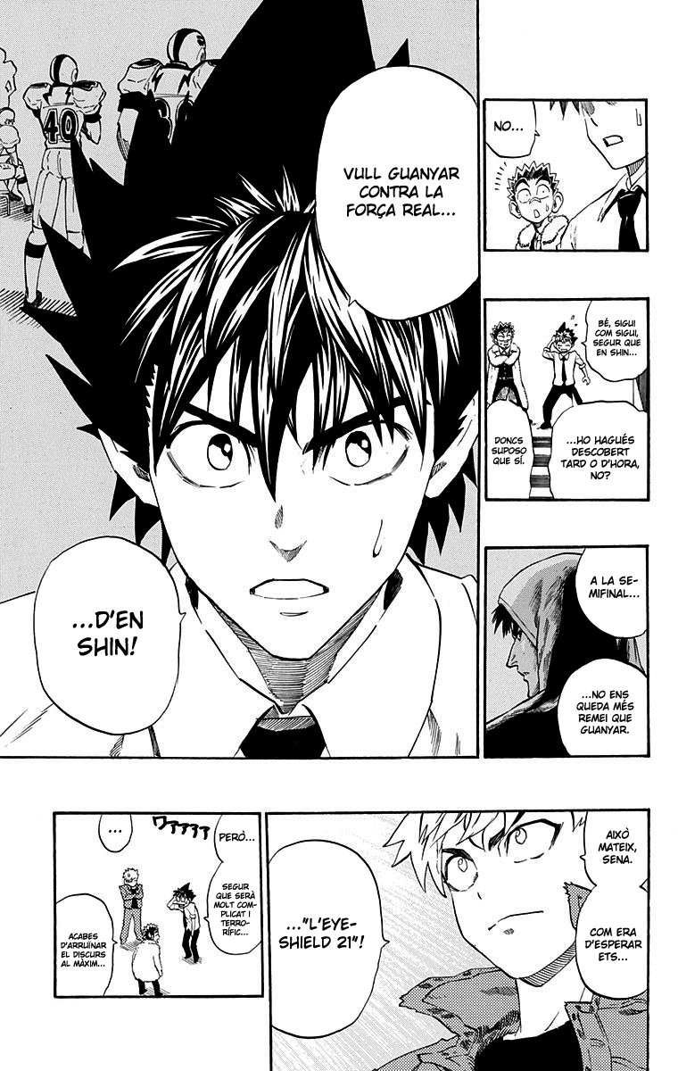 Read Eyeshield 21 CAT Manga Online