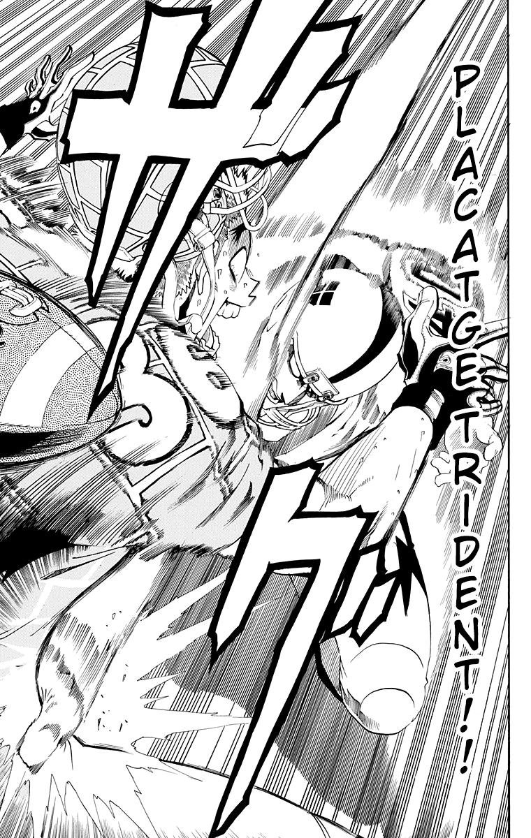 Read Eyeshield 21 CAT Manga Online