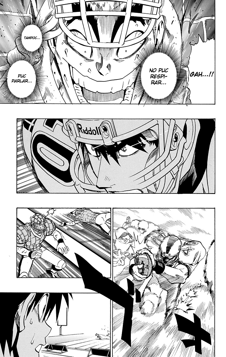 Read Eyeshield 21 CAT Manga Online