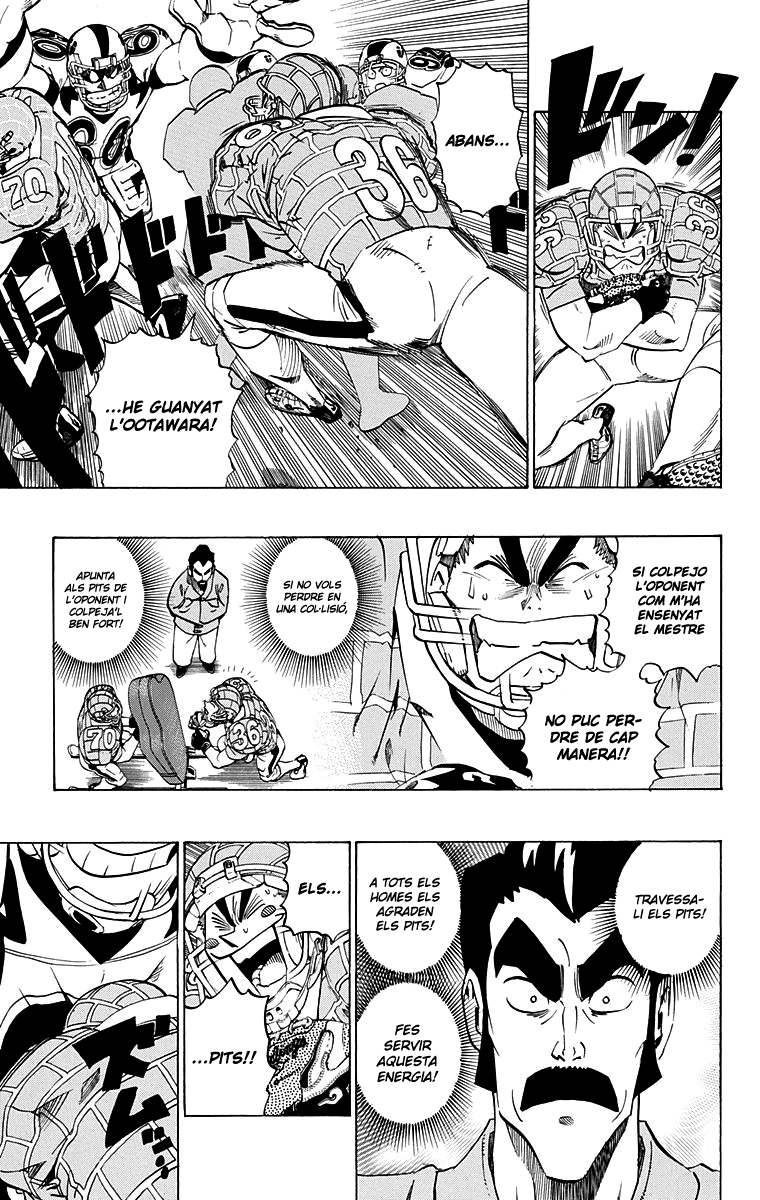 Read Eyeshield 21 CAT Manga Online