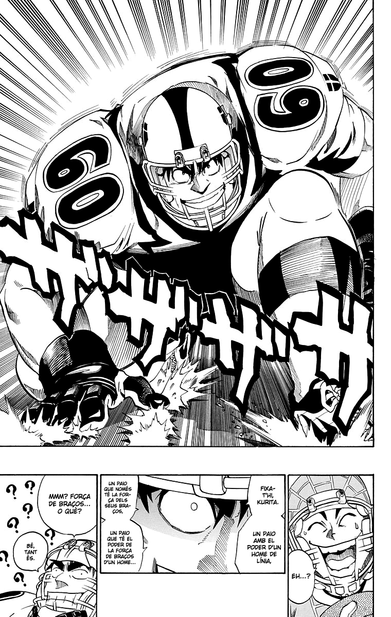 Read Eyeshield 21 CAT Manga Online