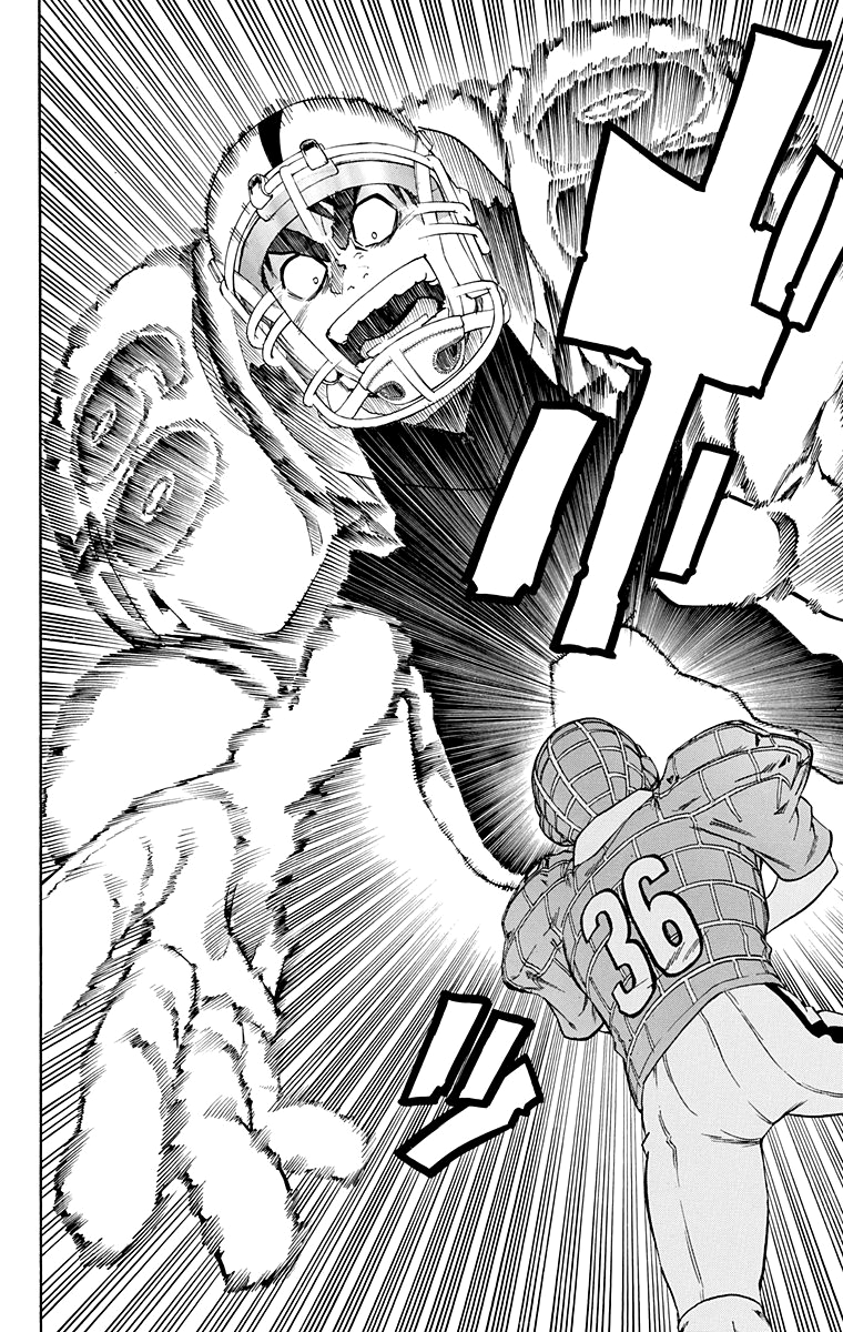 Read Eyeshield 21 CAT Manga Online