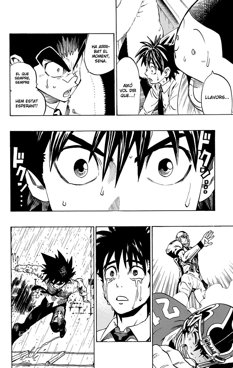 Read Eyeshield 21 CAT Manga Online