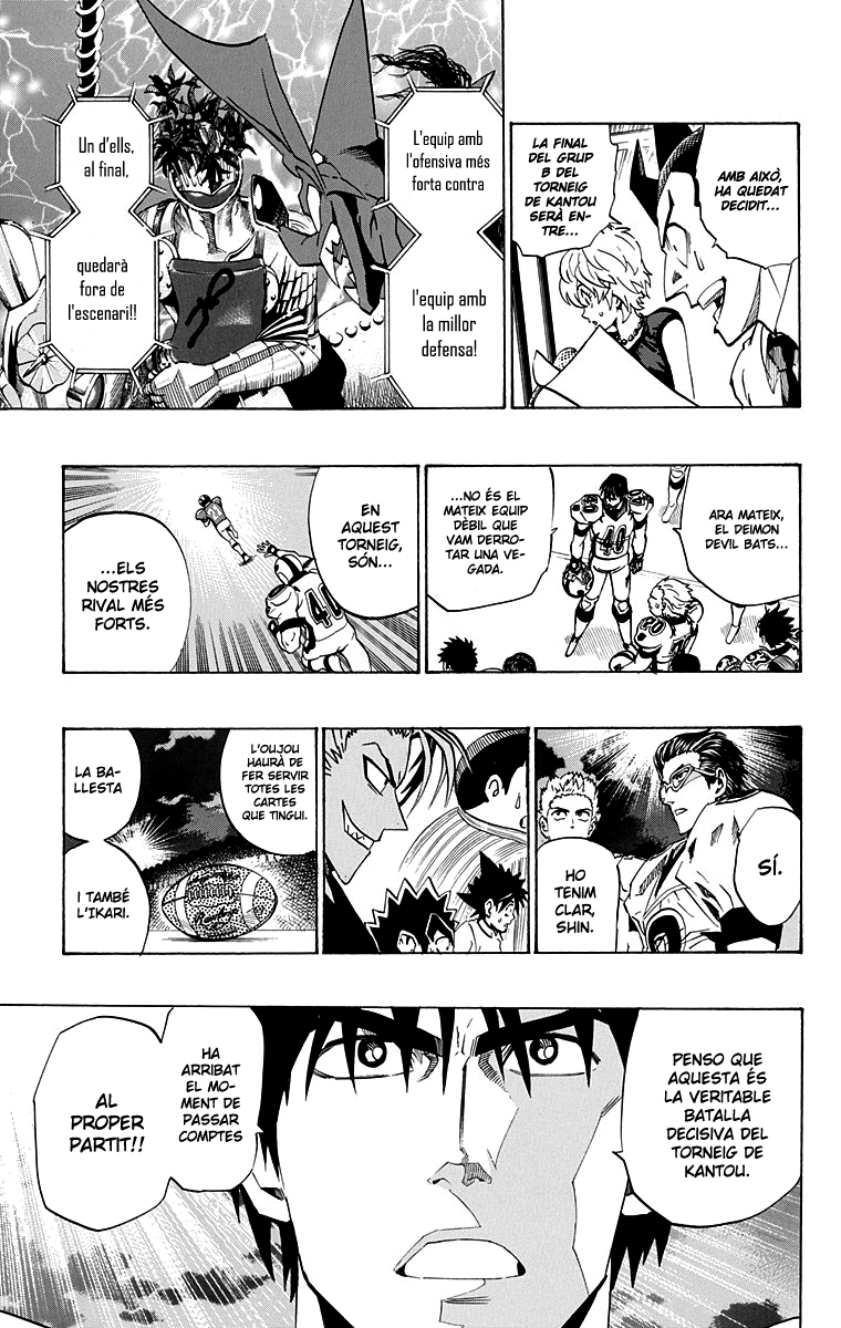 Read Eyeshield 21 CAT Manga Online