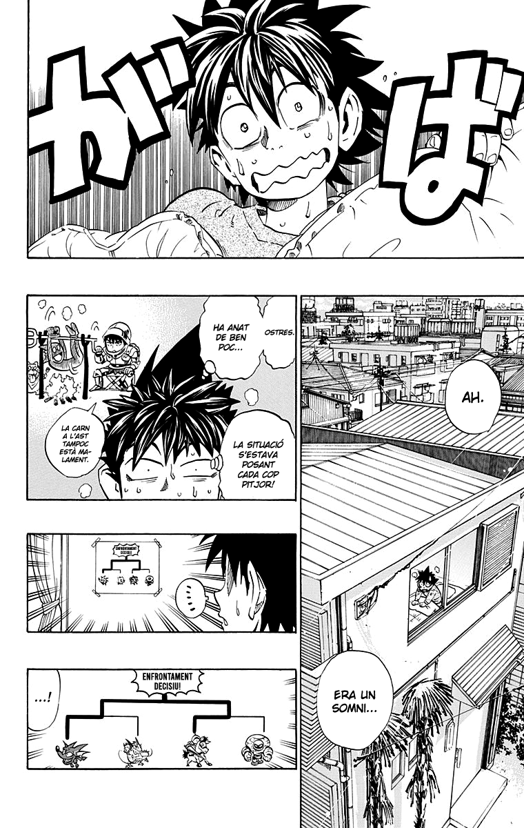 Read Eyeshield 21 CAT Manga Online