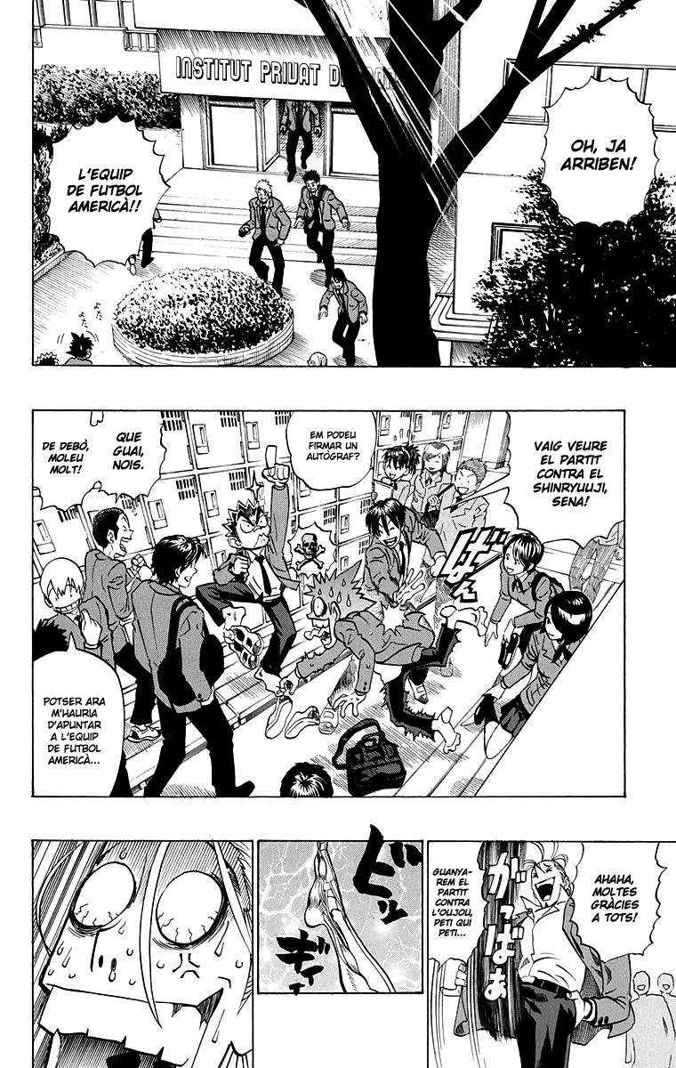 Read Eyeshield 21 CAT Manga Online