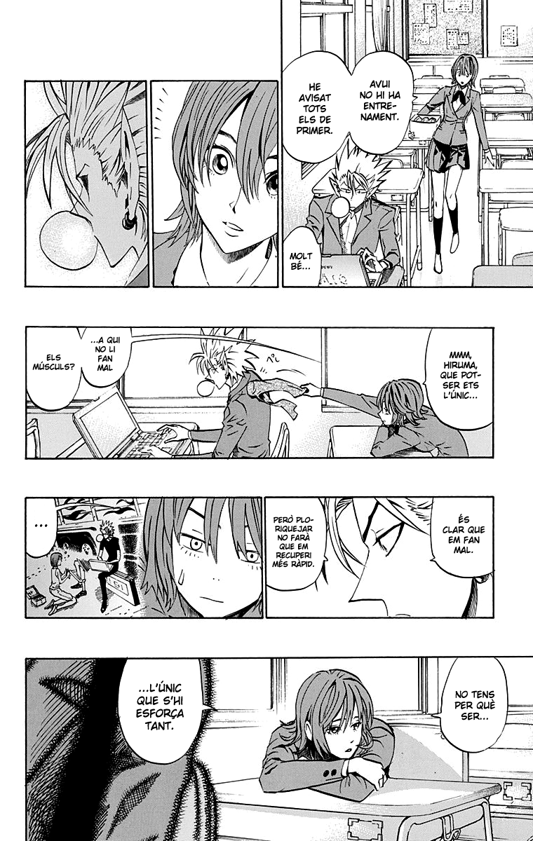 Read Eyeshield 21 CAT Manga Online