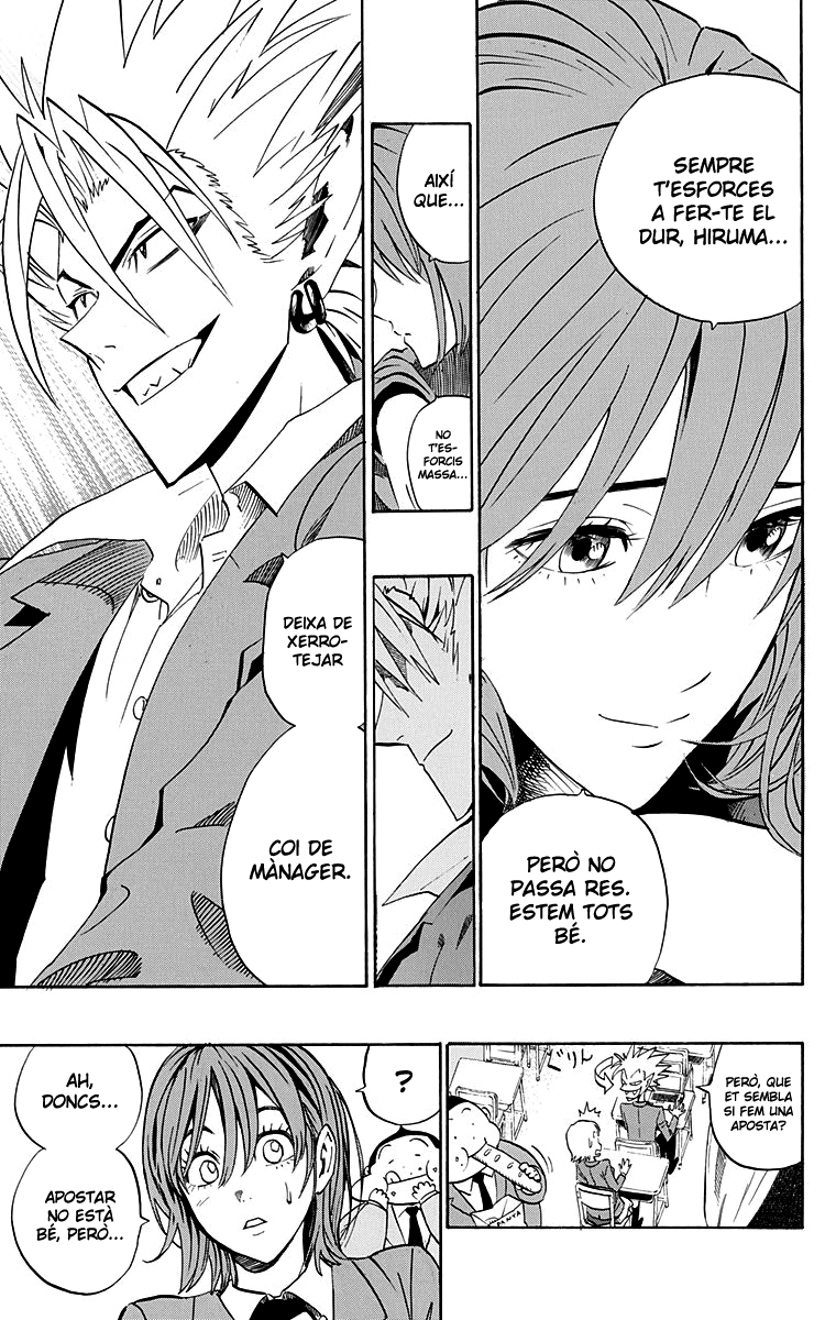 Read Eyeshield 21 CAT Manga Online