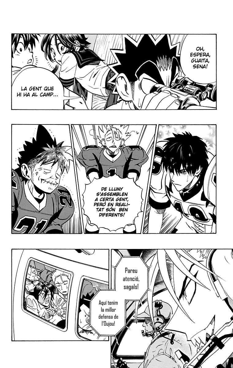 Read Eyeshield 21 CAT Manga Online