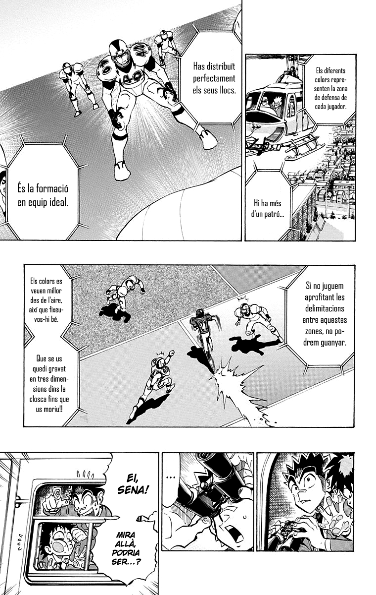 Read Eyeshield 21 CAT Manga Online