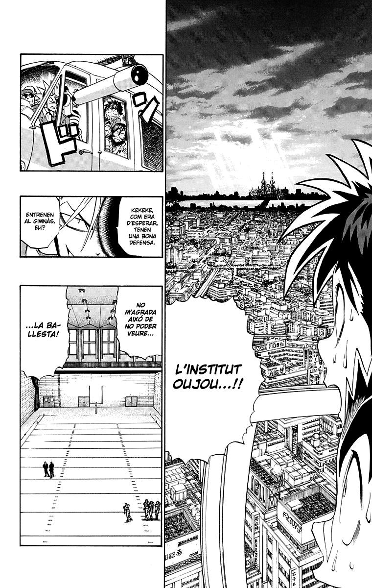 Read Eyeshield 21 CAT Manga Online