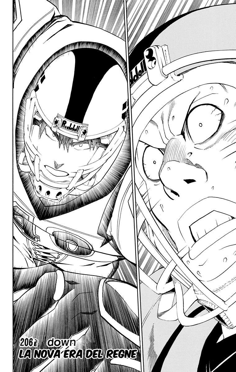 Read Eyeshield 21 CAT Manga Online