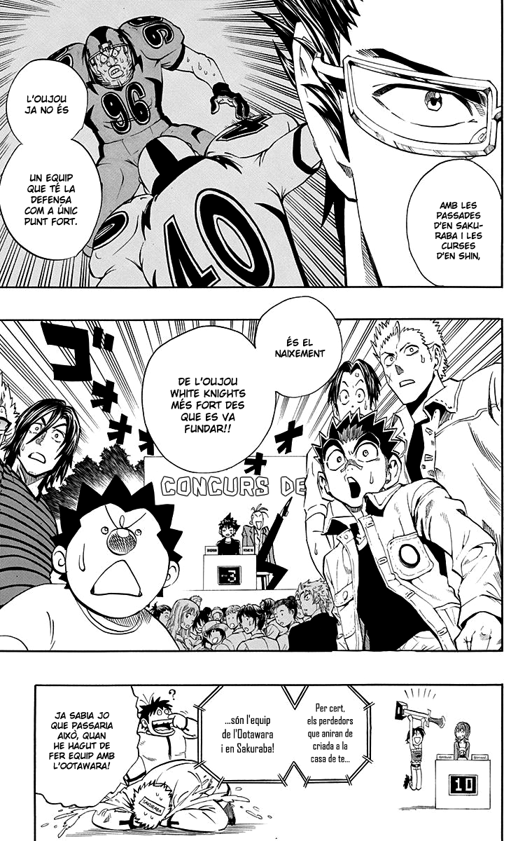 Read Eyeshield 21 CAT Manga Online