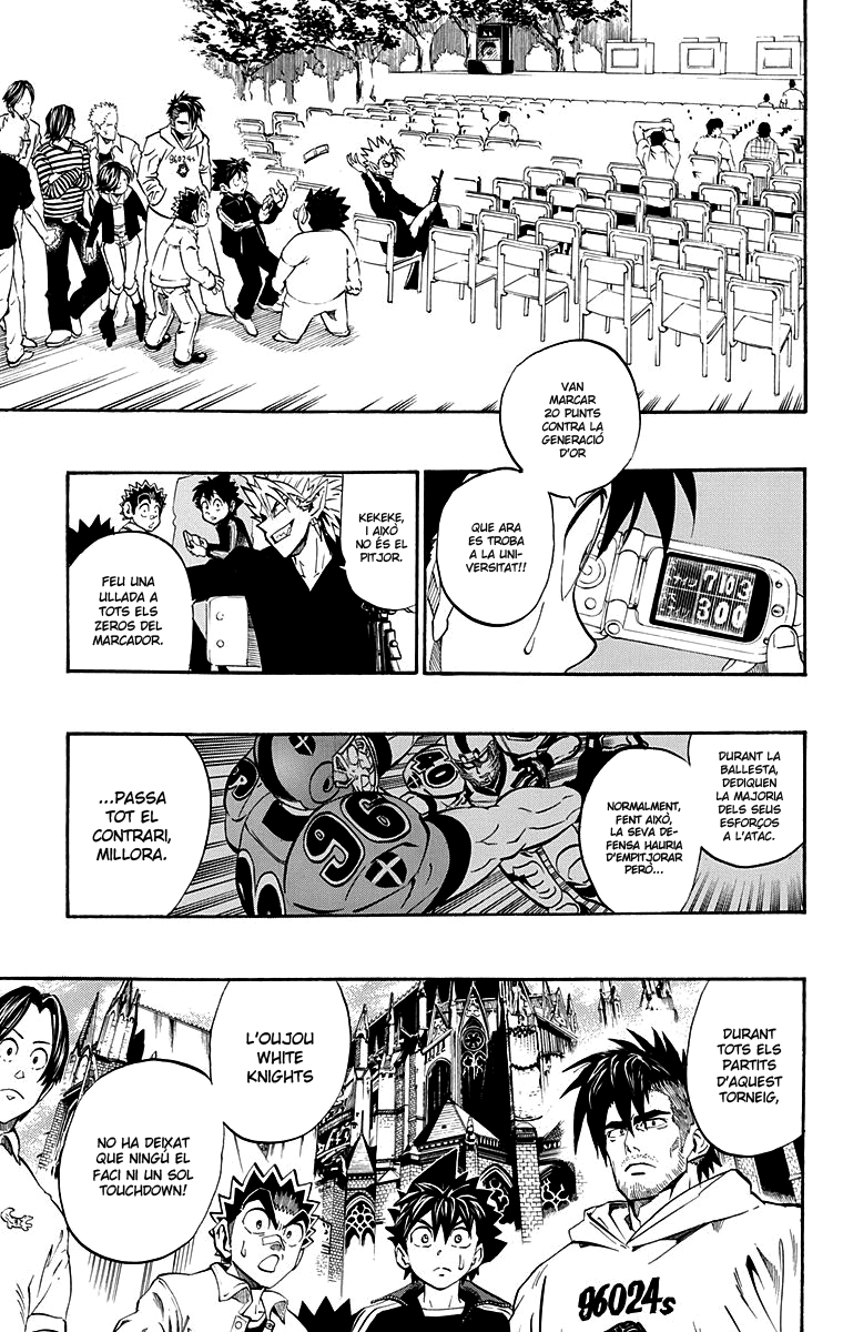 Read Eyeshield 21 CAT Manga Online