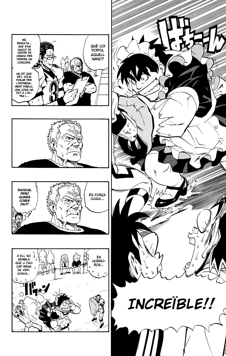 Read Eyeshield 21 CAT Manga Online