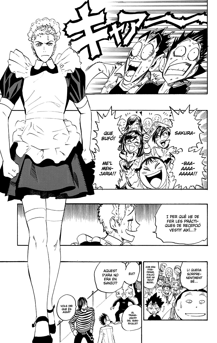 Read Eyeshield 21 CAT Manga Online