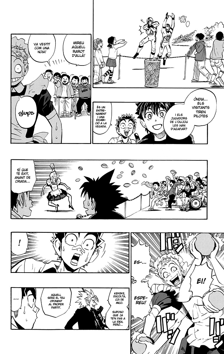 Read Eyeshield 21 CAT Manga Online