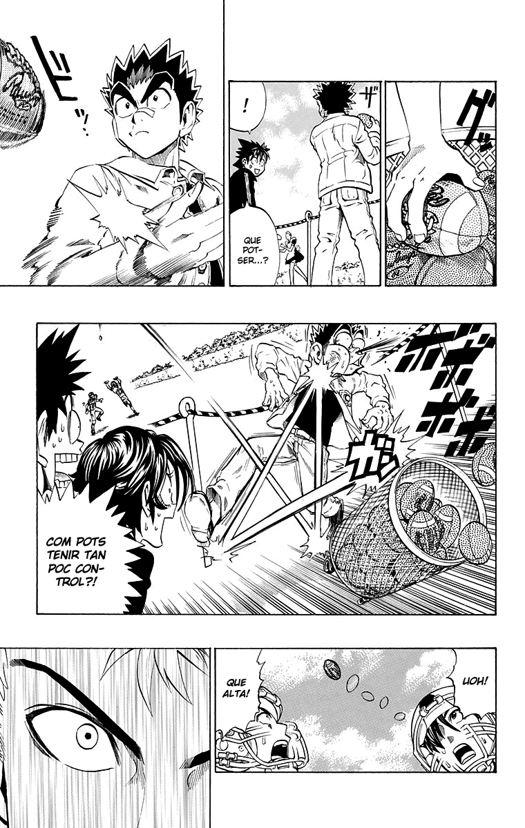 Read Eyeshield 21 CAT Manga Online