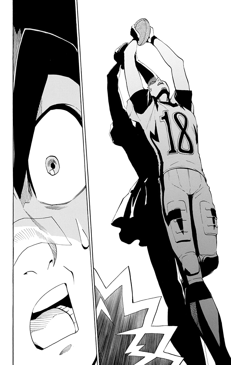 Read Eyeshield 21 CAT Manga Online