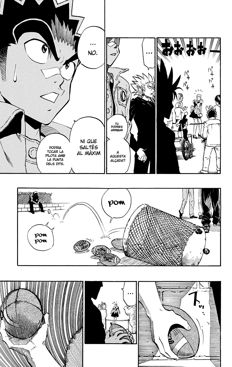 Read Eyeshield 21 CAT Manga Online