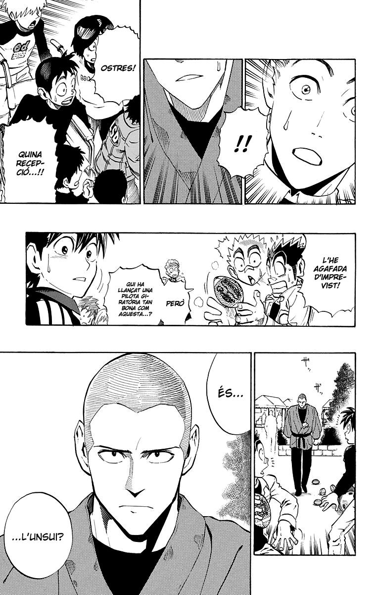 Read Eyeshield 21 CAT Manga Online