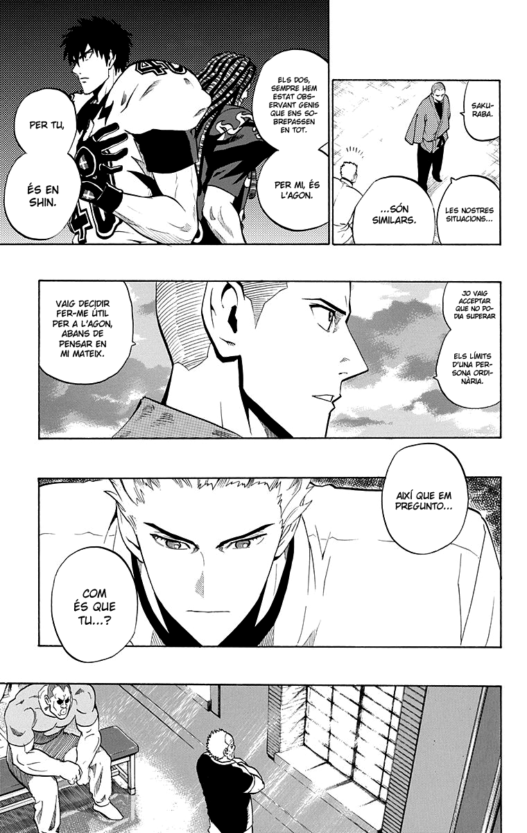 Read Eyeshield 21 CAT Manga Online