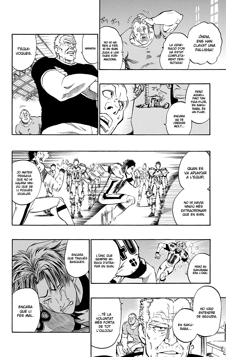 Read Eyeshield 21 CAT Manga Online